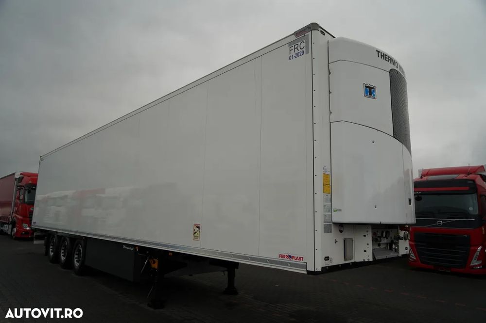 Schmitz Cargobull CARGOBULL / REFRIGERAT / UNITATE THERMO KING NOUĂ / SLX 300 / 0 ORE / DOPPELSTOCK - 7