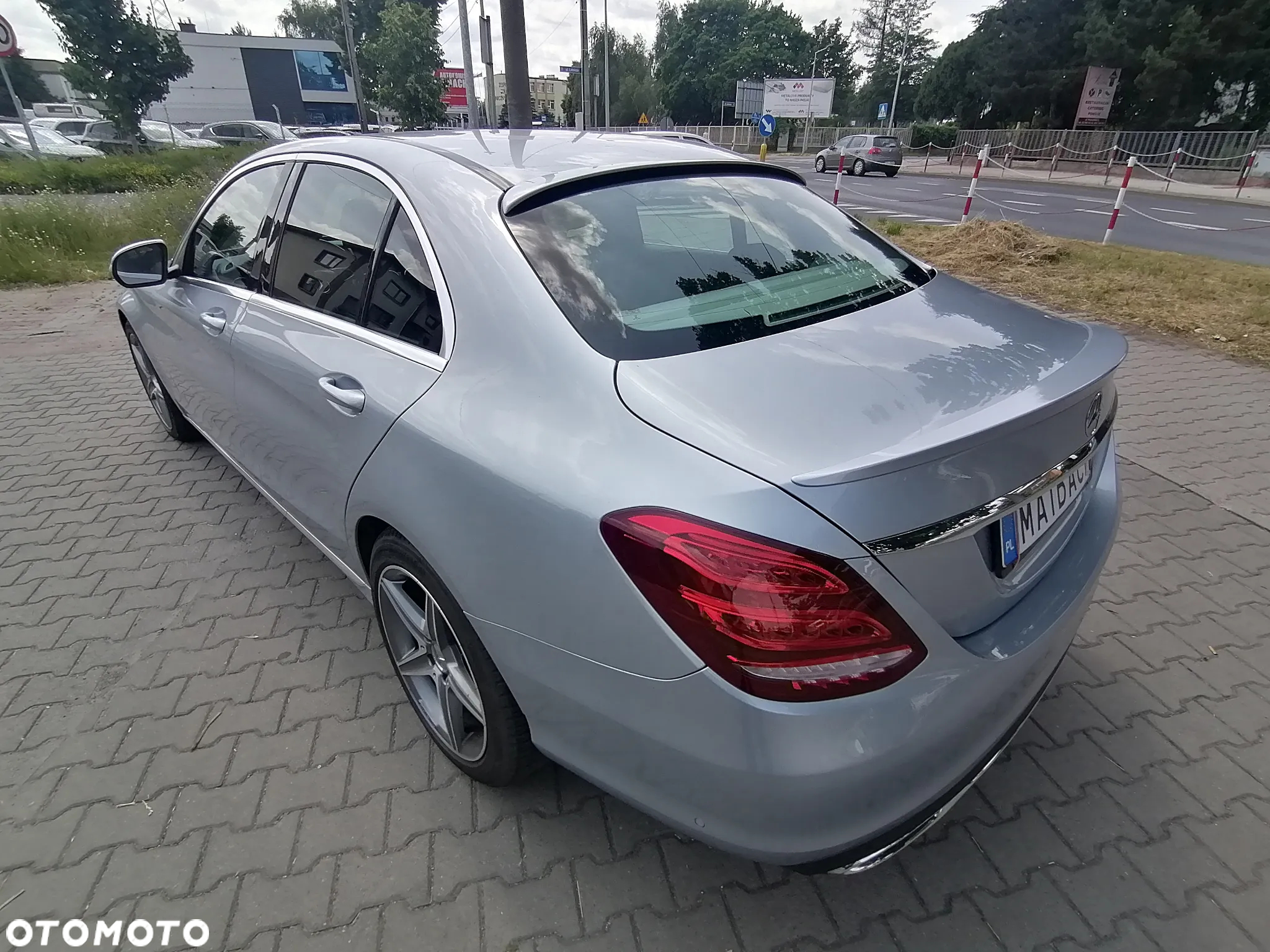 Mercedes-Benz Klasa C 180 (BlueTEC) d T Exclusive - 19
