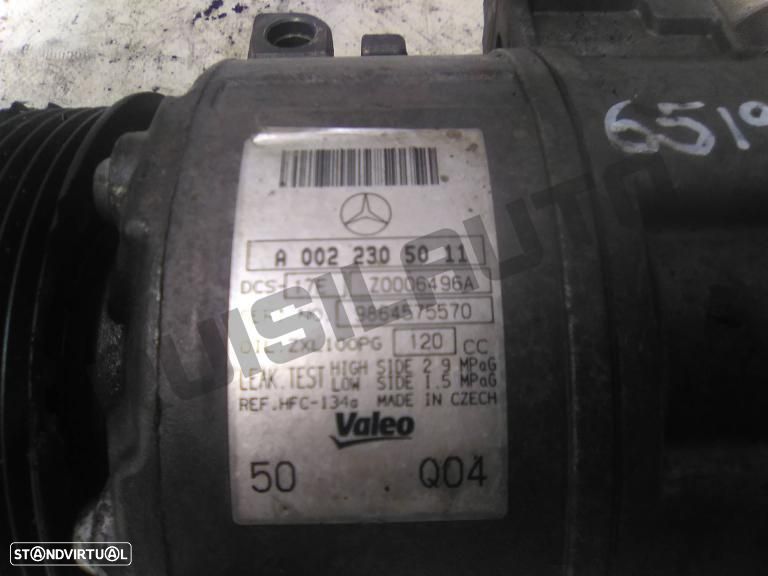 Compressor Ar Condicionado A00223_05011 Mercedes C W204 Sedan [ - 5