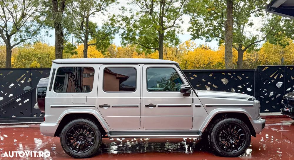 Mercedes-Benz G 400 d 9G-TRONIC AMG Line - 4