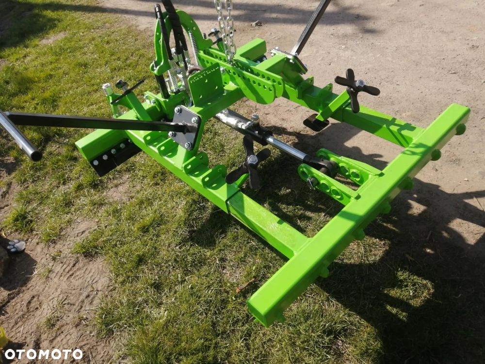 Chwytak NOWY Układarka Do Kostki Brukowej SYSTEM DOBICIA KOSTKI I PRZESUWU - 3
