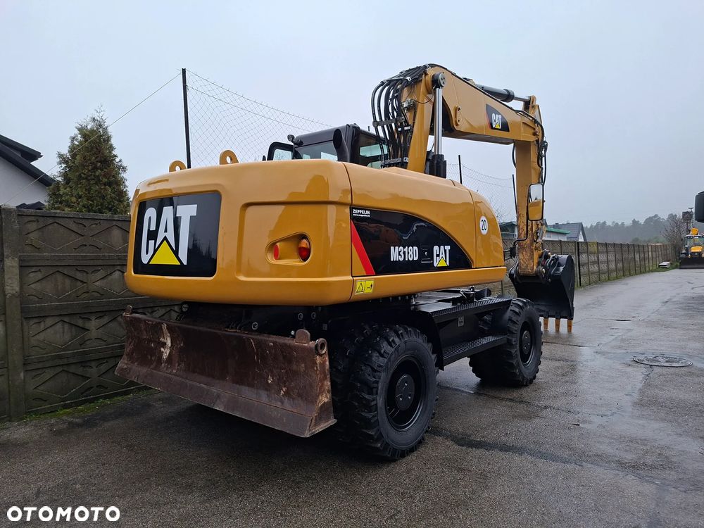 Caterpillar CAT M 318 D - 8