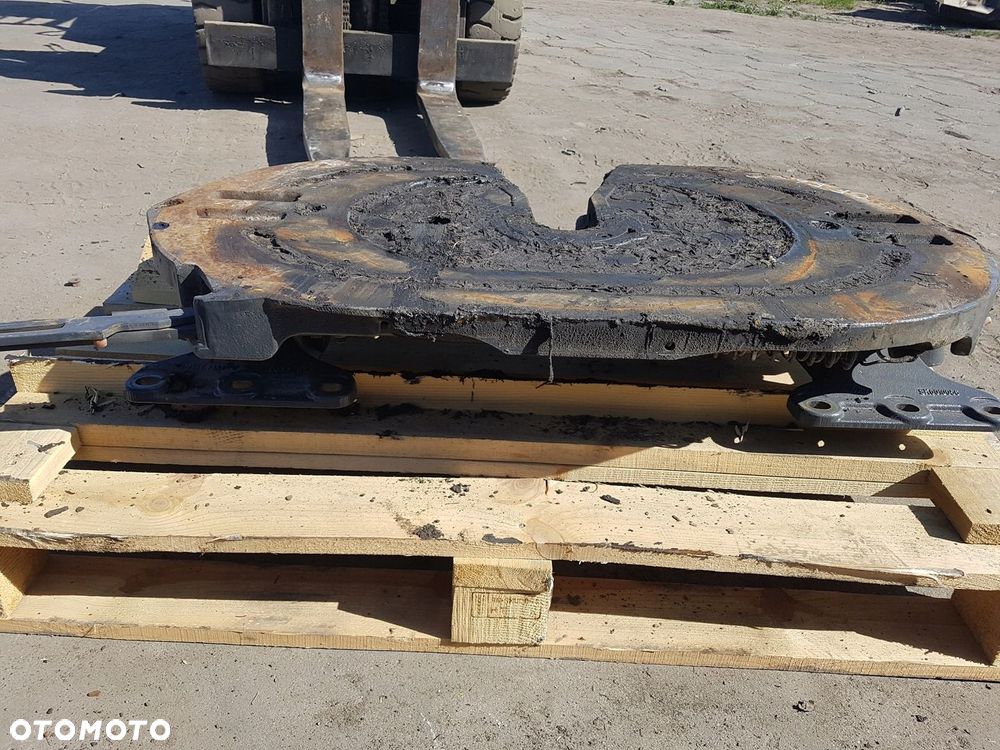 SIODŁO JOST 150mm DAF XF 106 CF EURO 6 - 7