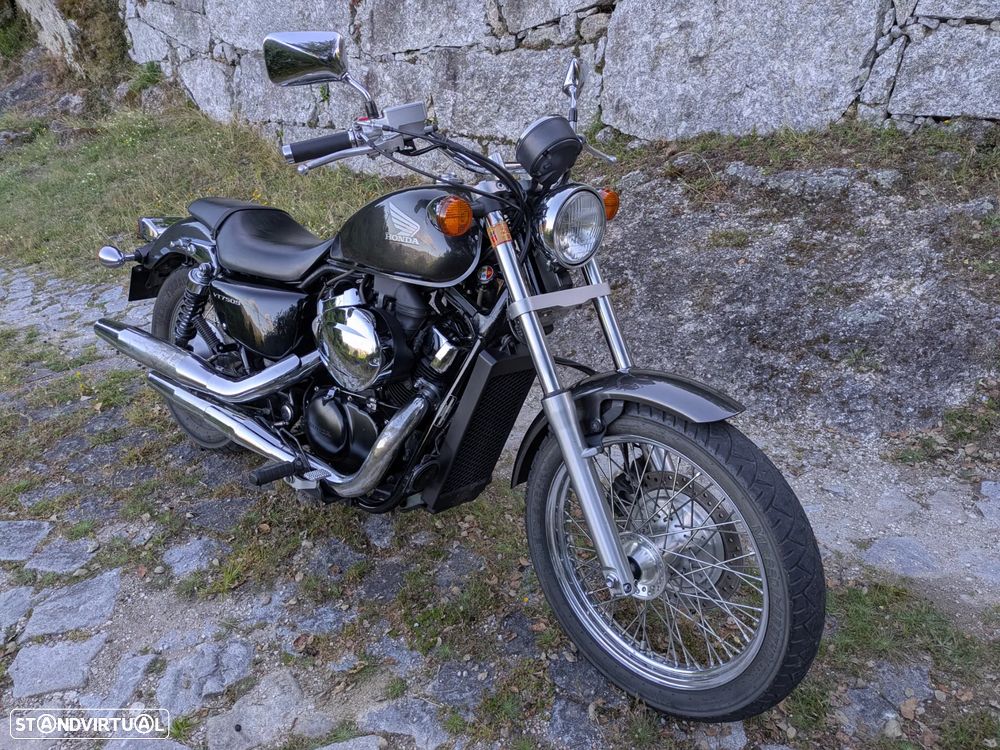 Honda Shadow vt 750 ss - 1