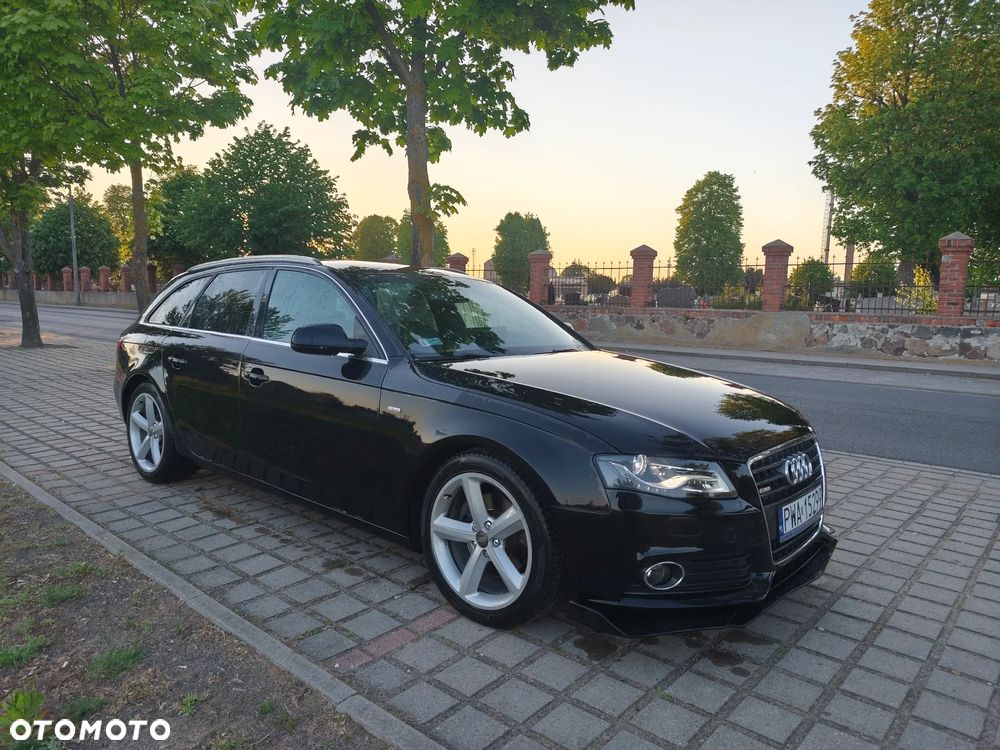 Audi A4 Avant 2.0 TDI DPF S line Sportpaket - 2