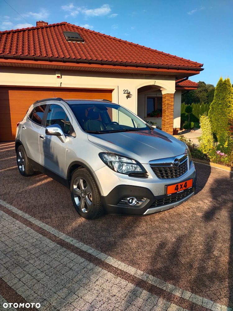 Opel Mokka X 1.4 T Design Line S&S 4x4 - 26