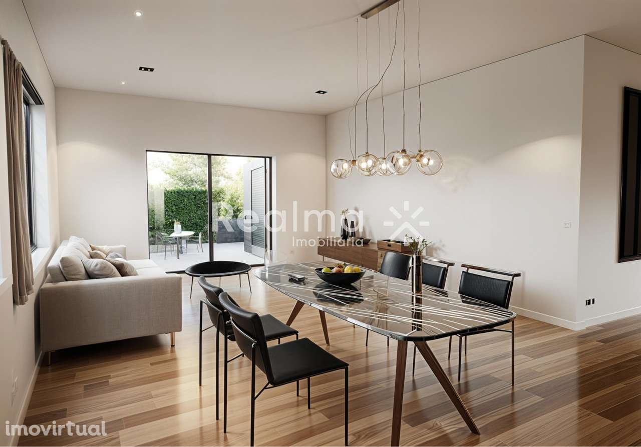 Moradia Térrea T3. Projeto Chave na Mão - Braga - Grande imagem: 5/12