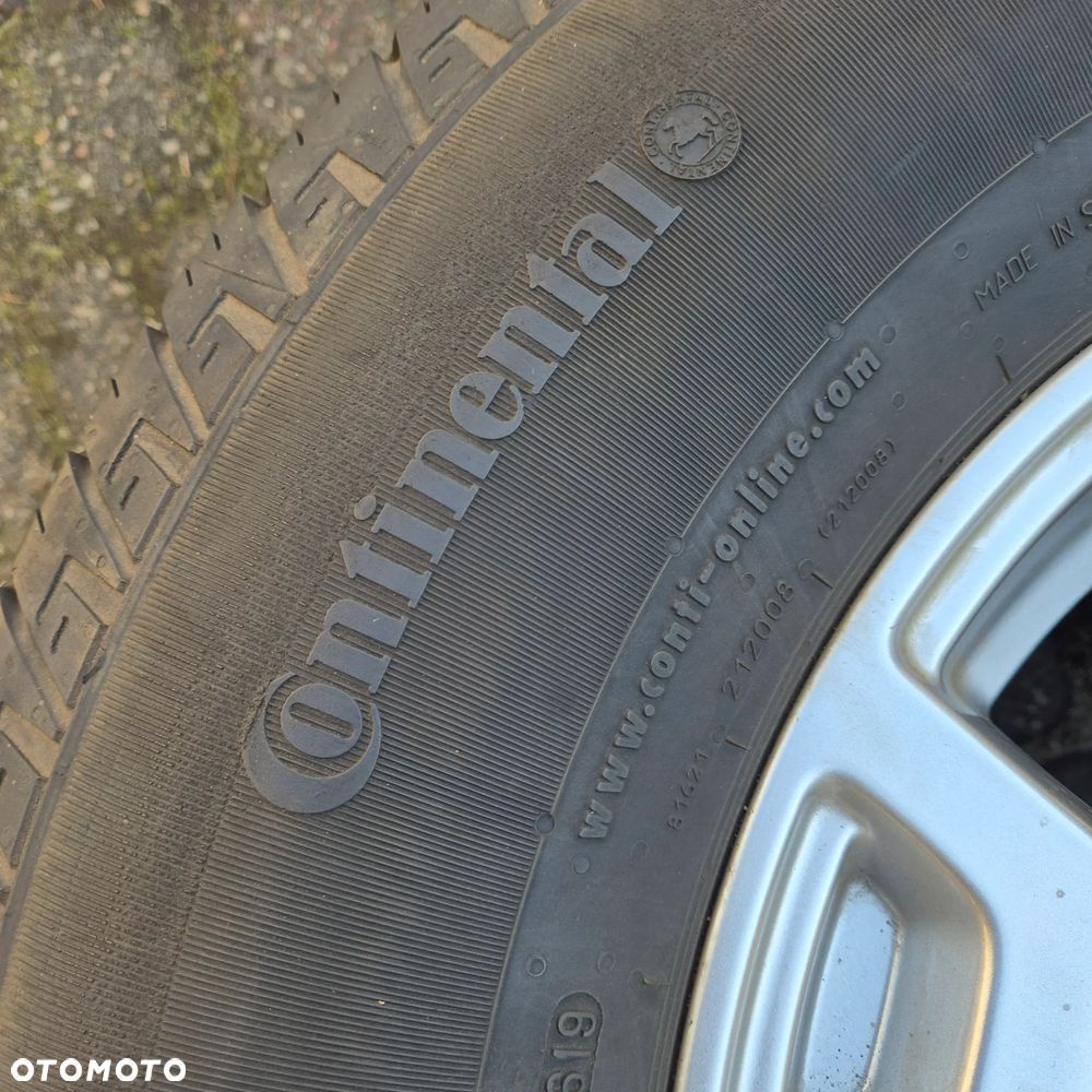 LATO KOŁA 16'' FORD RANGER BRONCO 255/70 R16 6x139.7 - 7