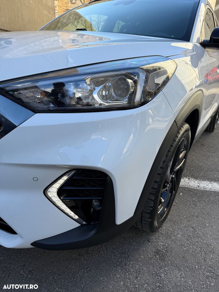 Hyundai Tucson 1.6 CRDi 48V-Hybrid 2WD DCT N Line - 18