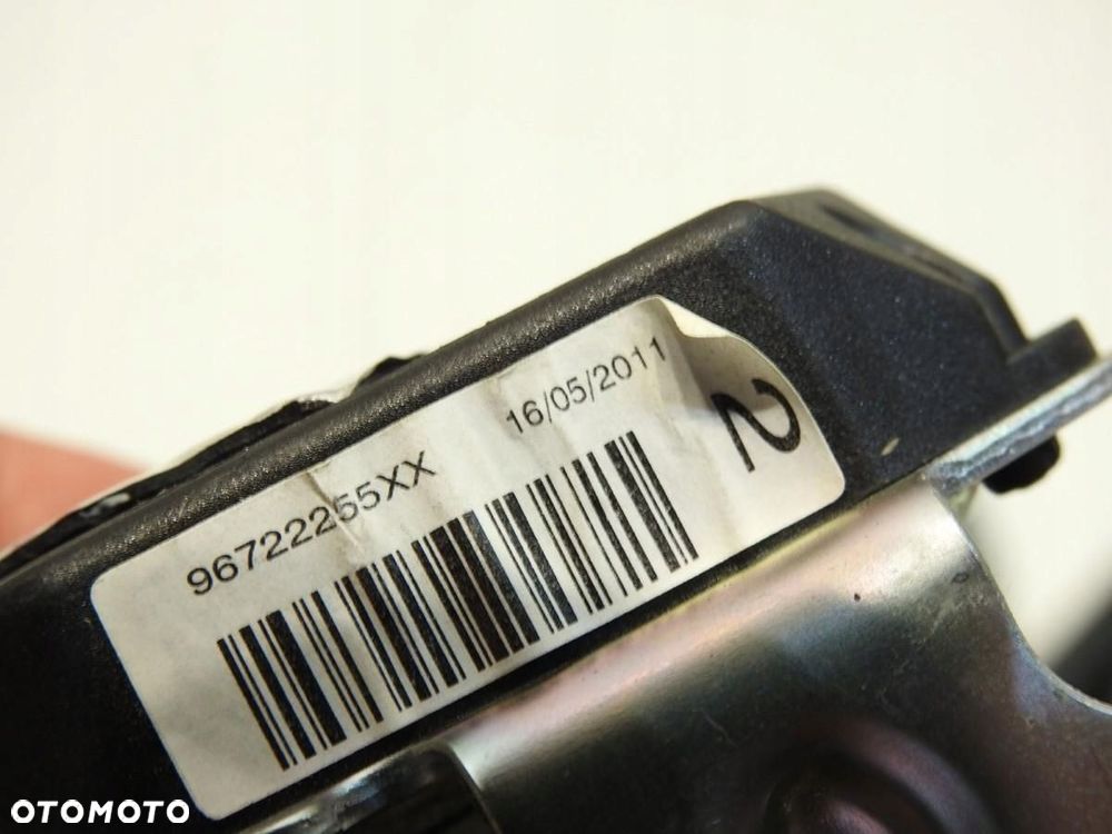 PAS PASY BEZPIECZEŃSTWA TYŁ PEUGEOT 508 I SW 96722255XX - 6