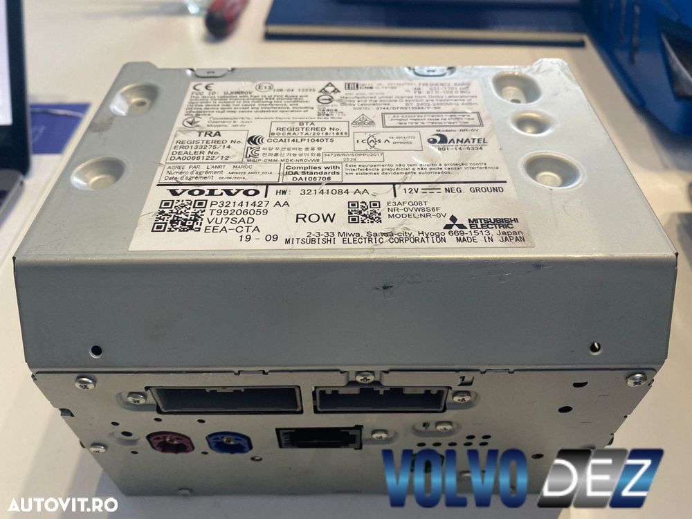 Modul audio, CD player, GPS, navigatie VOLVO 32141427 - 3