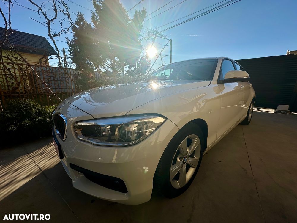 BMW Seria 1 116d EfficientDynamics Edition - 5