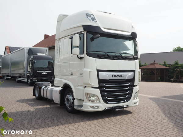 DAF XF 480 SUPER SPACE CAB  Low Deck