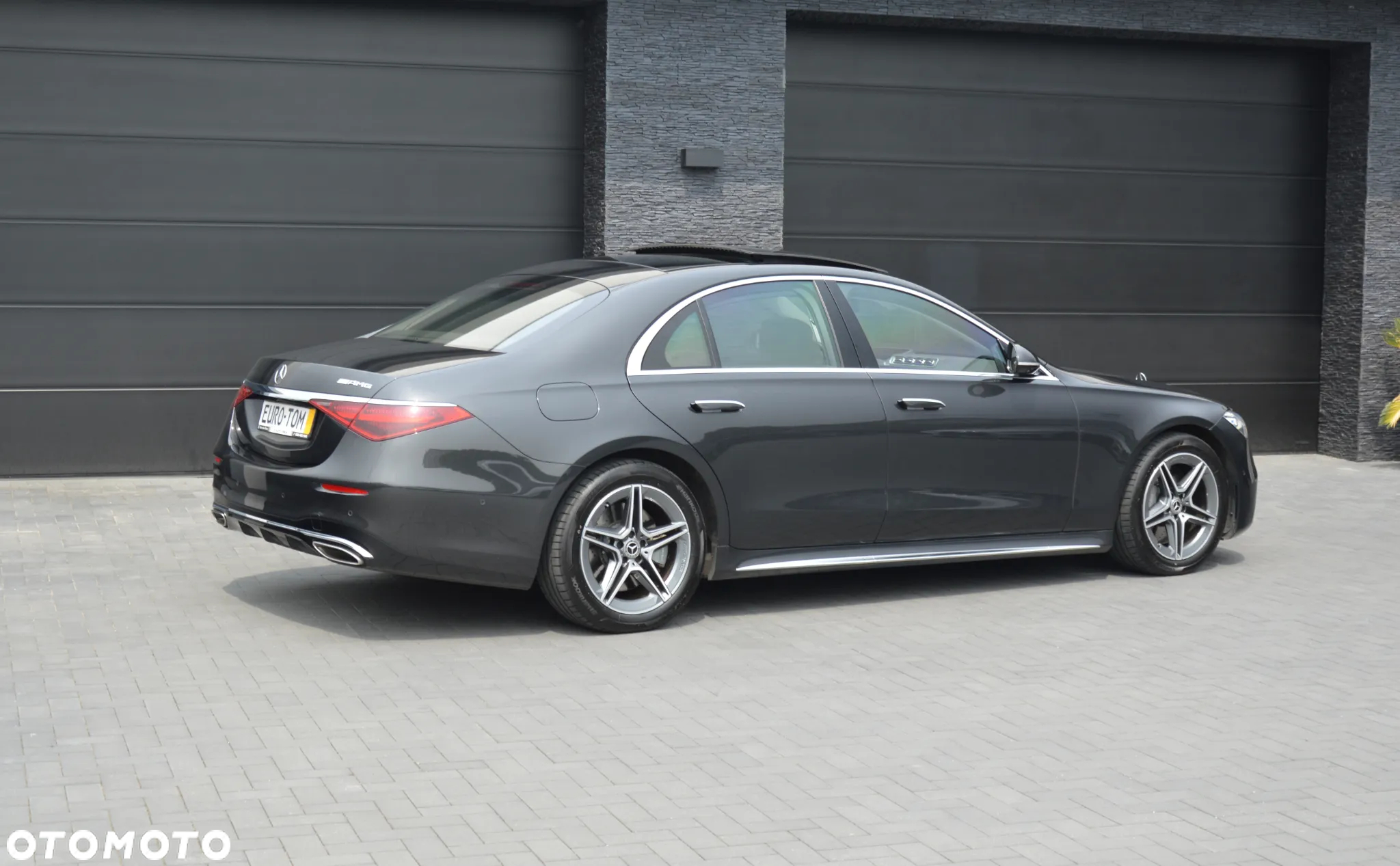 Mercedes-Benz Klasa S 580 e PHEV 4-Matic AMG Line 9G-TRONIC - 7