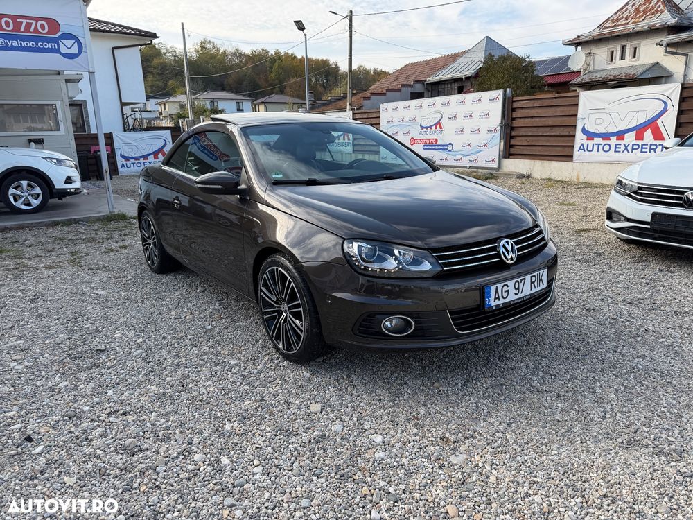 Volkswagen Eos 2.0 TDI DPF DSG BlueMotion Technology Exclusive - 6