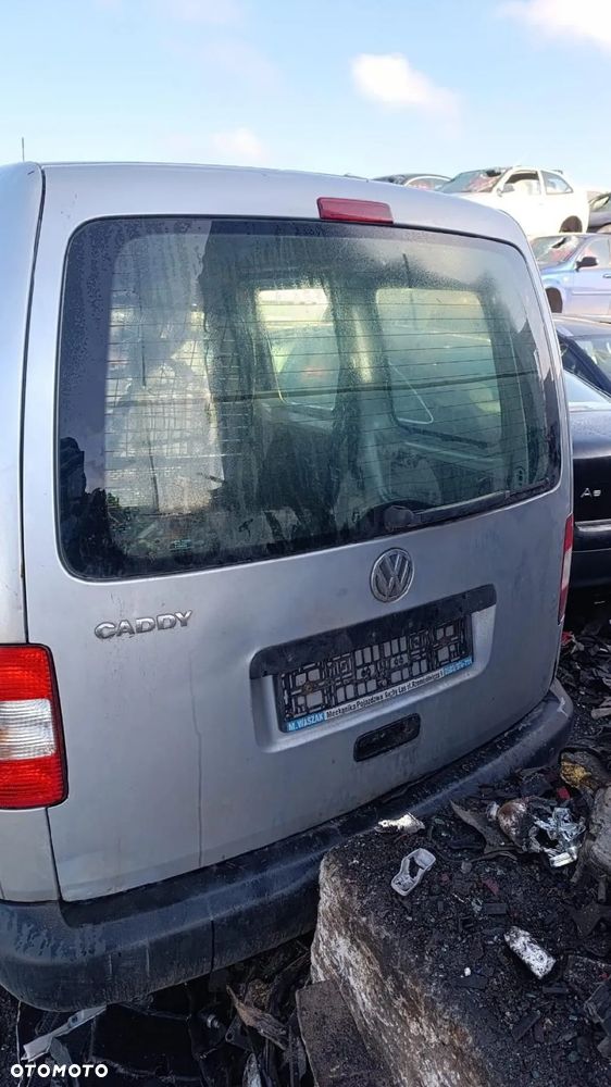 35897 VW caddy III model od 03-10 silnik 2.0 SDI BDJ skrzynia FZU lakier LA7W - 6