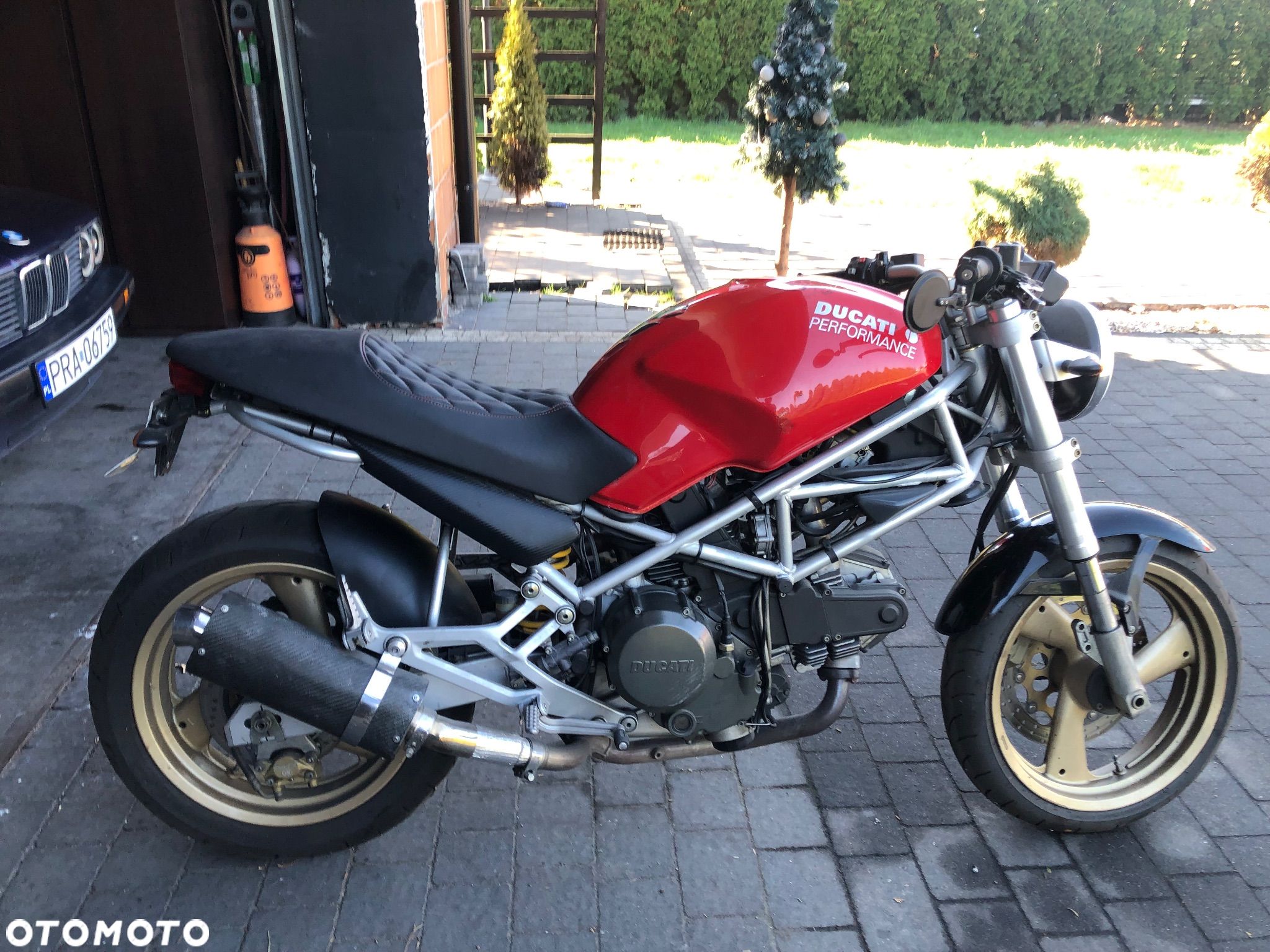 Ducati Monster - 1