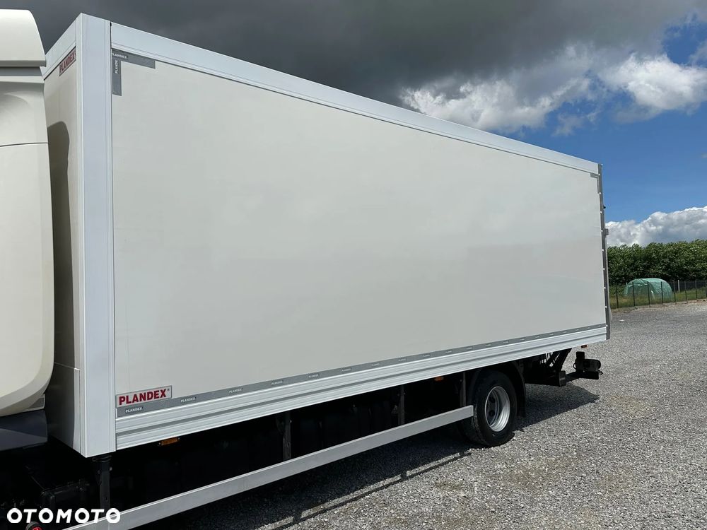 DAF / LF 12.230 / EURO 6 / KONTENER + WINDA / 16 PALET / KABINA SYPIALNA - 10