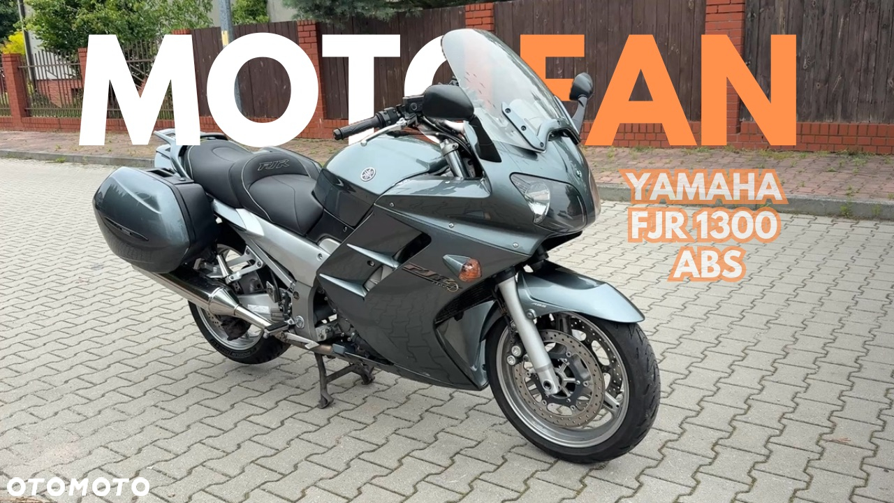 Yamaha FJR - 2