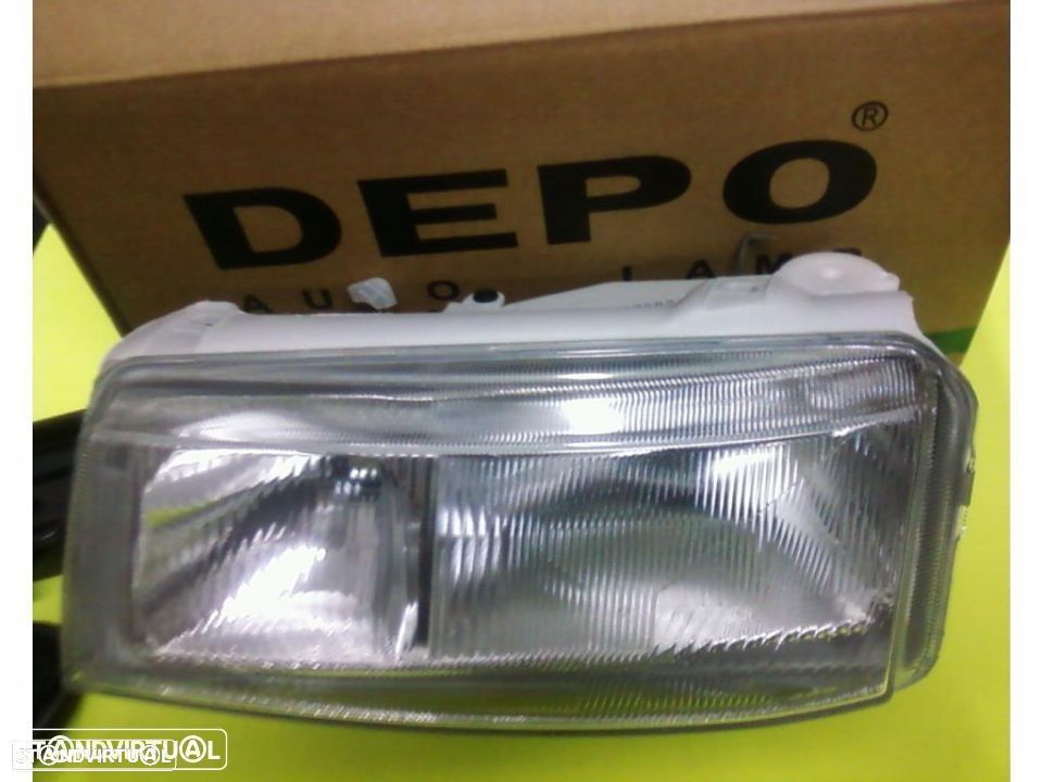 Farois Farol da frente Vw Passat 1993 até 1996  NOVOS - 1