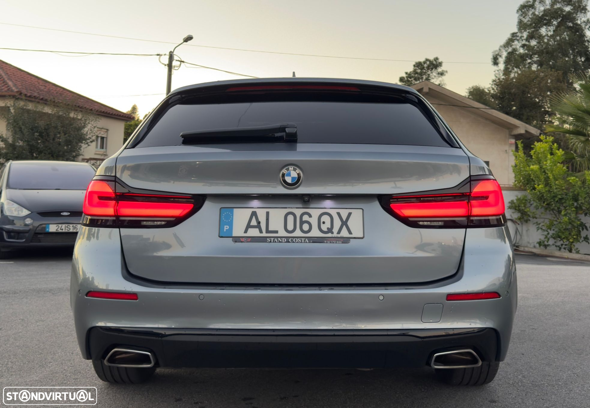 BMW 520 d Line Luxury Auto - 10