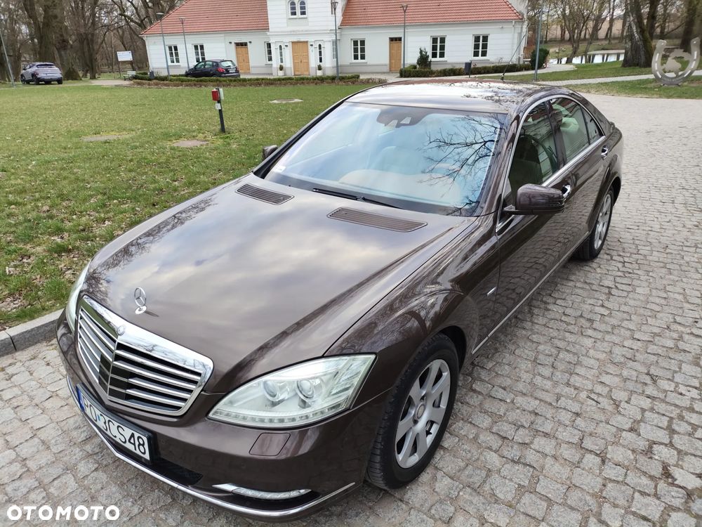 Mercedes-Benz Klasa S 350 CDI 4-Matic BlueEff - 6