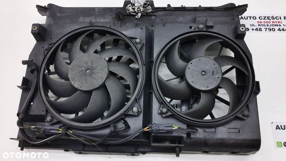 Fiat Peugeot Citroen Pas Przedni Wentylatory  Wzmocnienie  1484092080 - 2