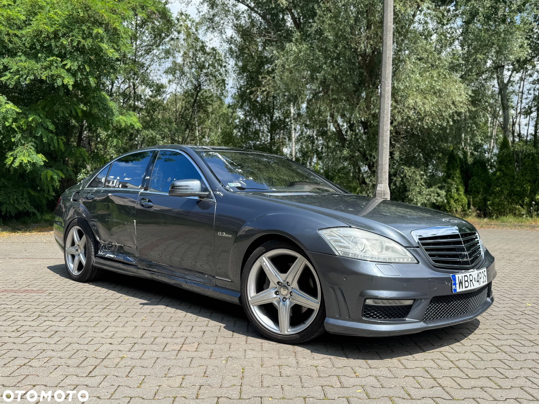Mercedes-Benz Klasa S 63 AMG L 7G-TRONIC - 4