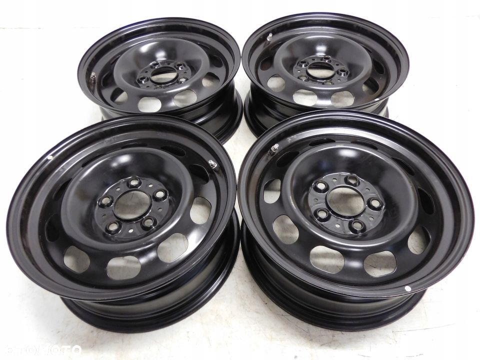 FELGI STALOWE 16 BMW SERIA 1 ET33 CZUJNIKI - 2