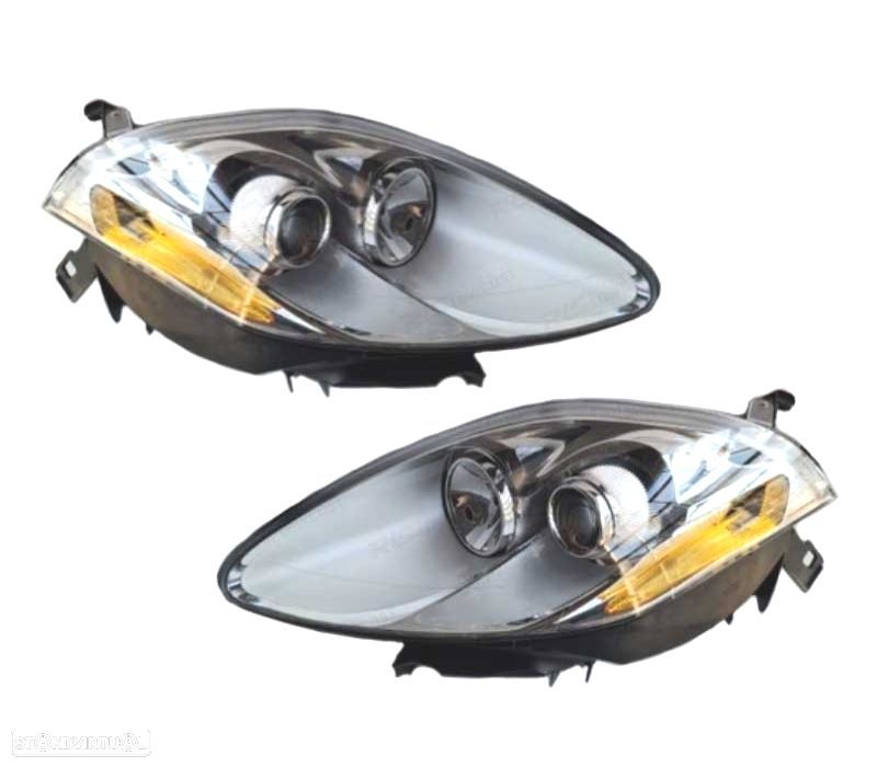 FARÓIS OPTICAS PARA FIAT BRAVO 06- - 1