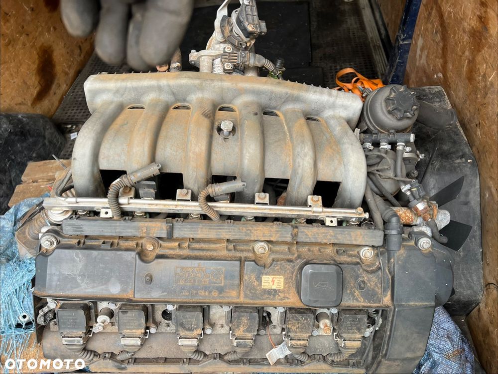 SILNIK M52B20 BMW 5 E39 2.0 B 150KM 1997r SILNIK MOTOR SŁUPEK - 1