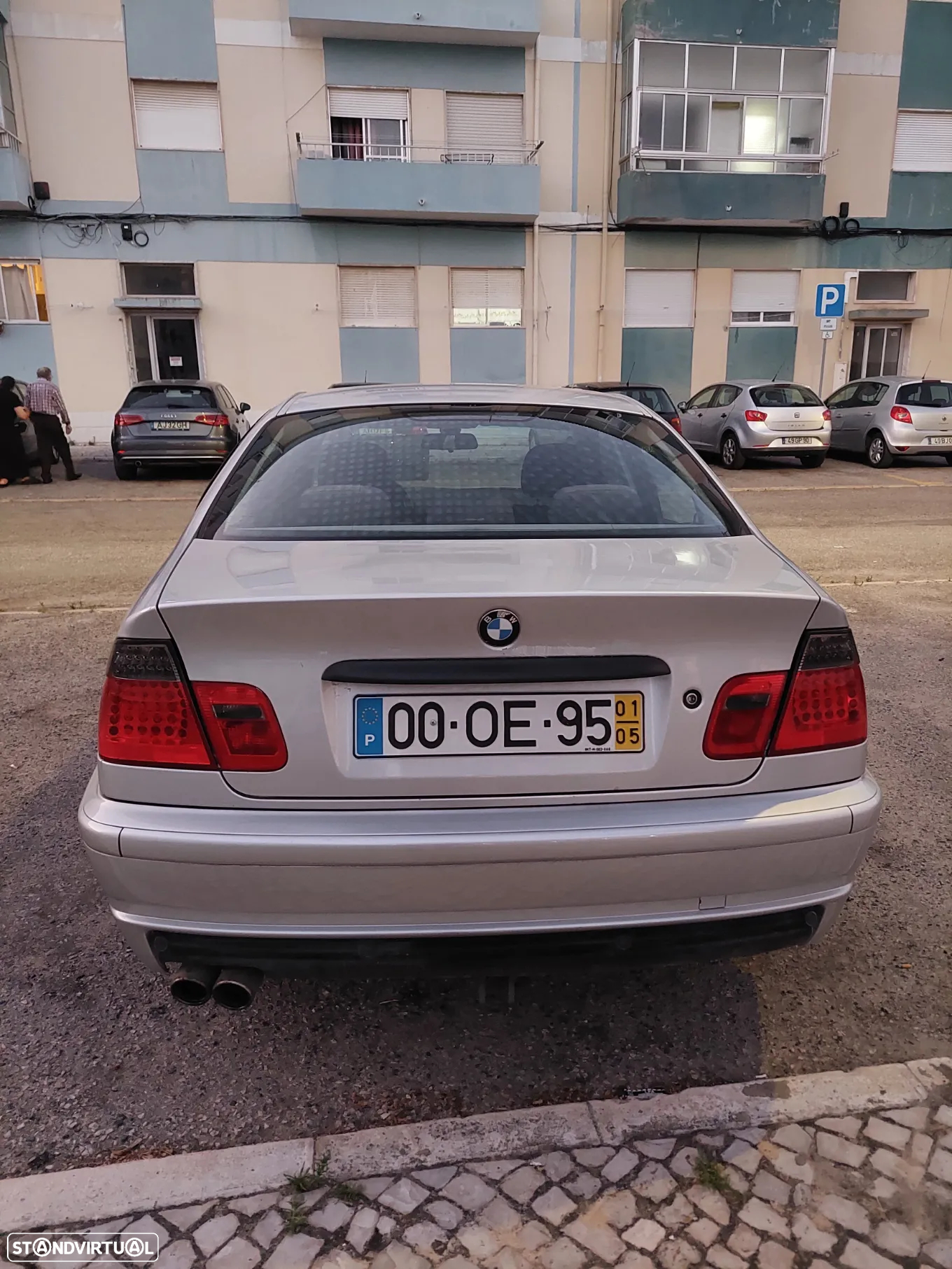BMW 318 - 4