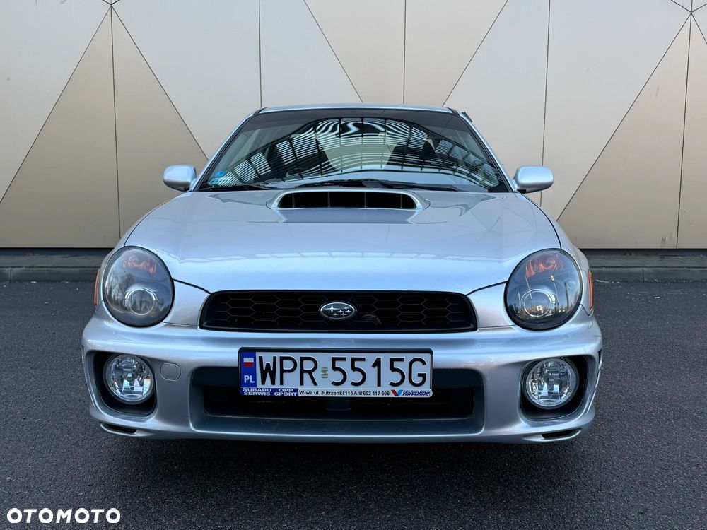 Subaru Impreza 2.0 WRX 4x4 - 8