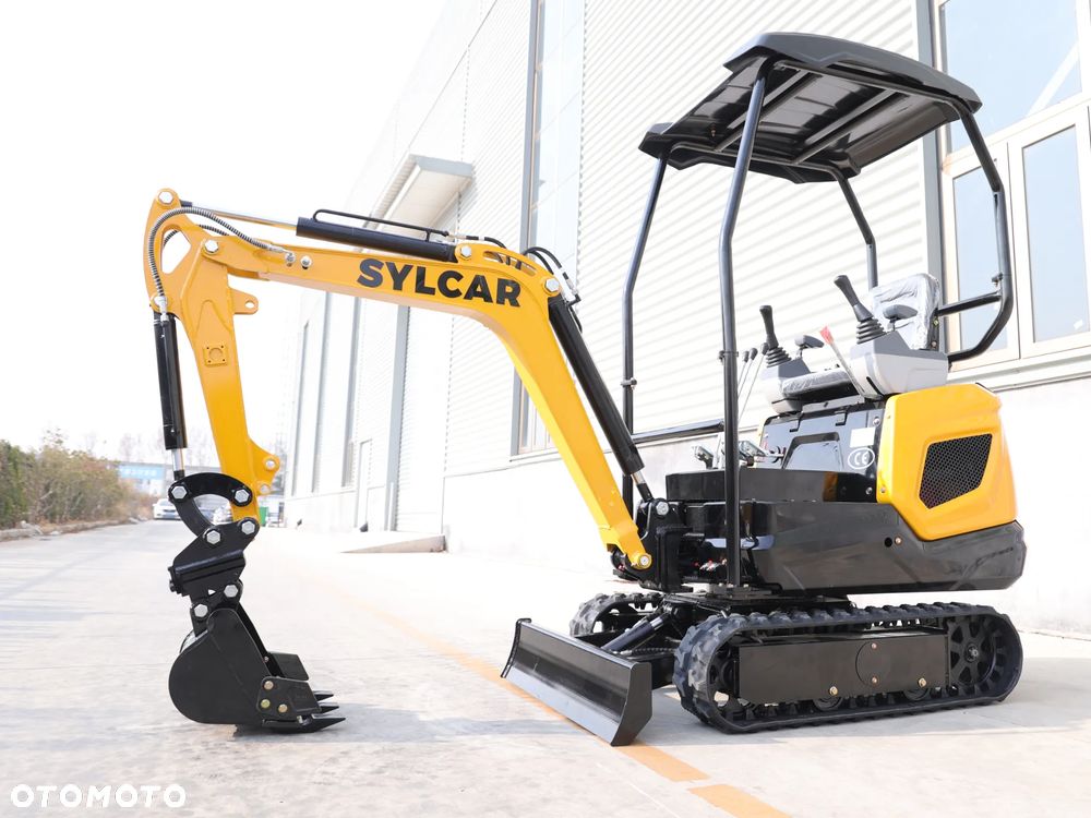 Inny Minikoparka Sylcar 25 - 5