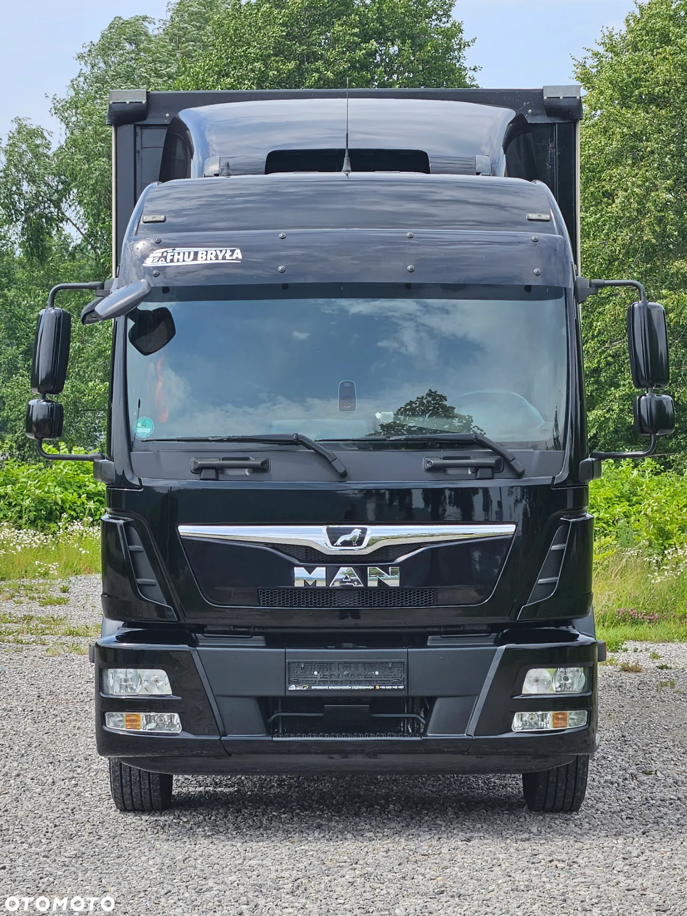 MAN TGM 15.290 / FIRANKA / 2019R / SPROWADZONY/ 7500 ŁADOWNOŚĆ / 18 PALET / E6 / JAK NOWY / WINDA / - 3