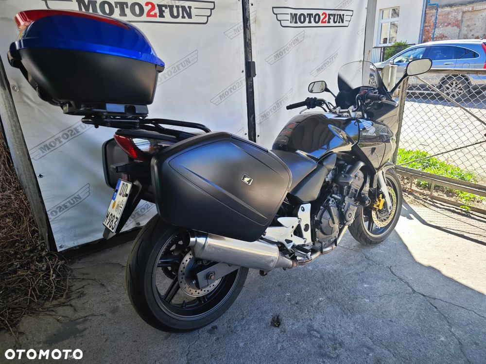 Honda CBF - 2