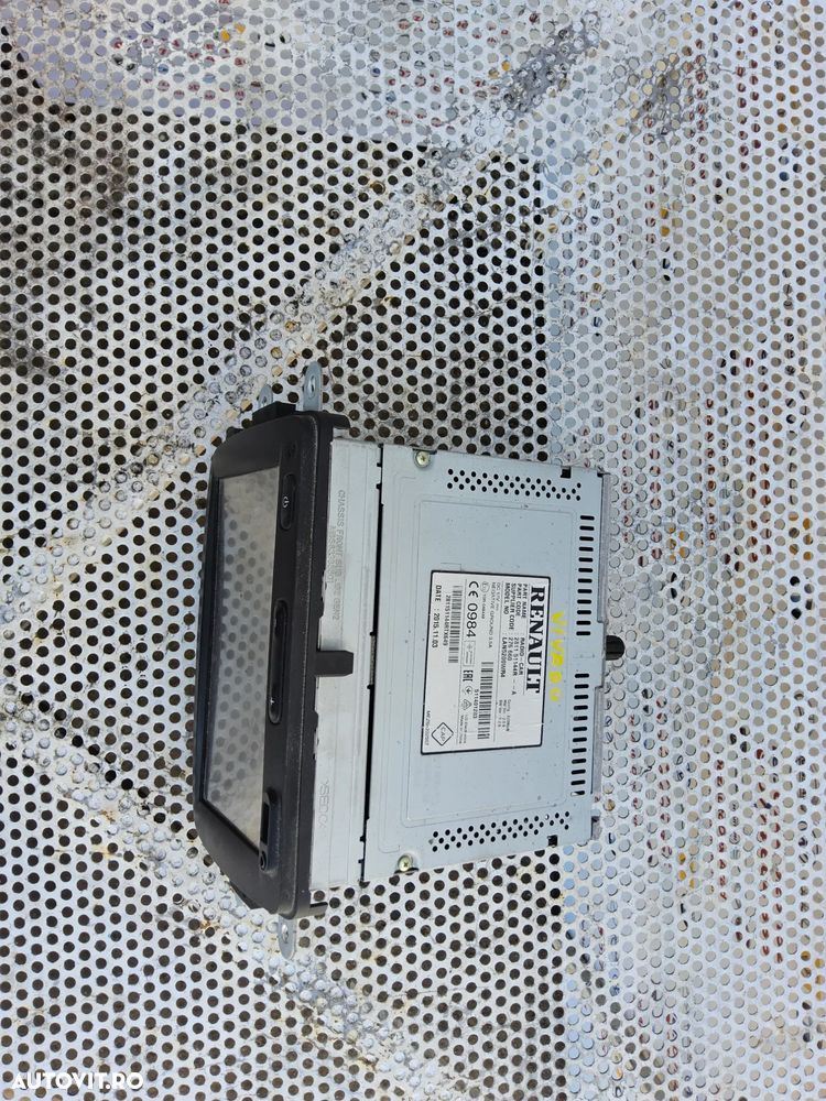 Navigație Renault Trafic 2014-2020 Captur display cod 281151144r Opel Vivaro Nissan nv300 - 2