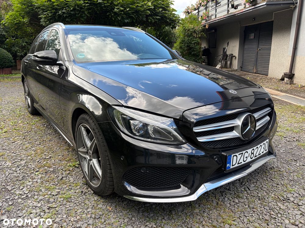 Mercedes-Benz Klasa C 220 d 9G-TRONIC - 1