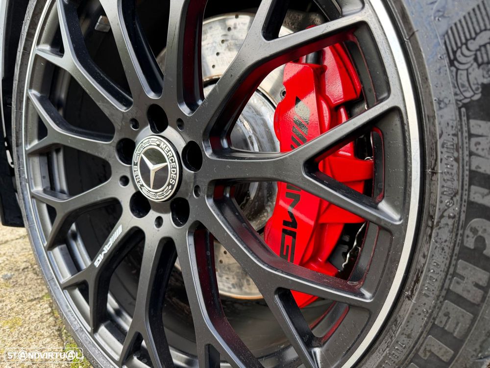 Mercedes-Benz C 63 AMG S E Performance Speedshift MCT9G - 11