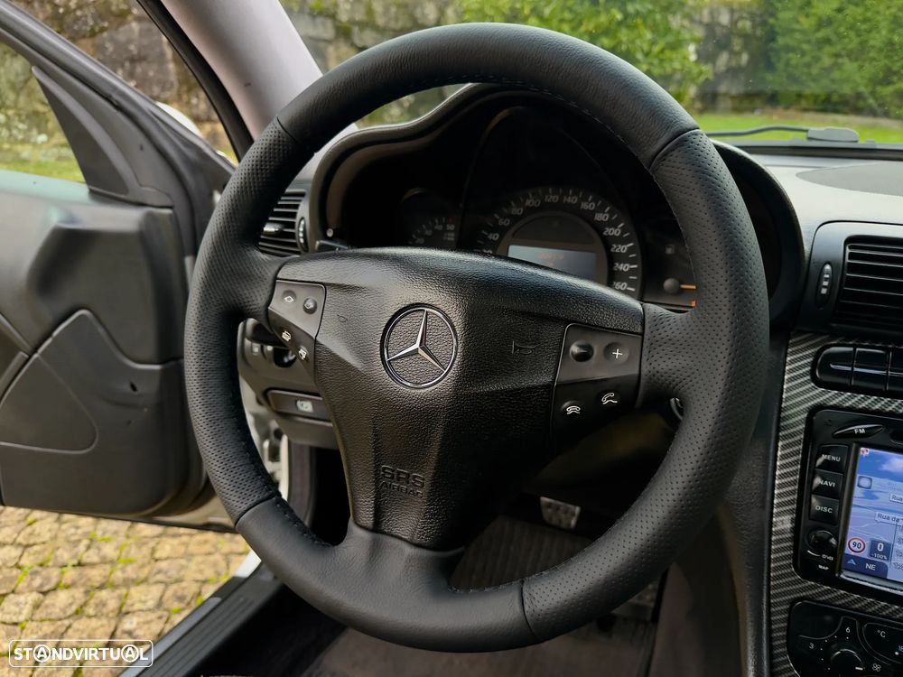 Mercedes-Benz C 220 CDi Sport Coupé Evolution - 27