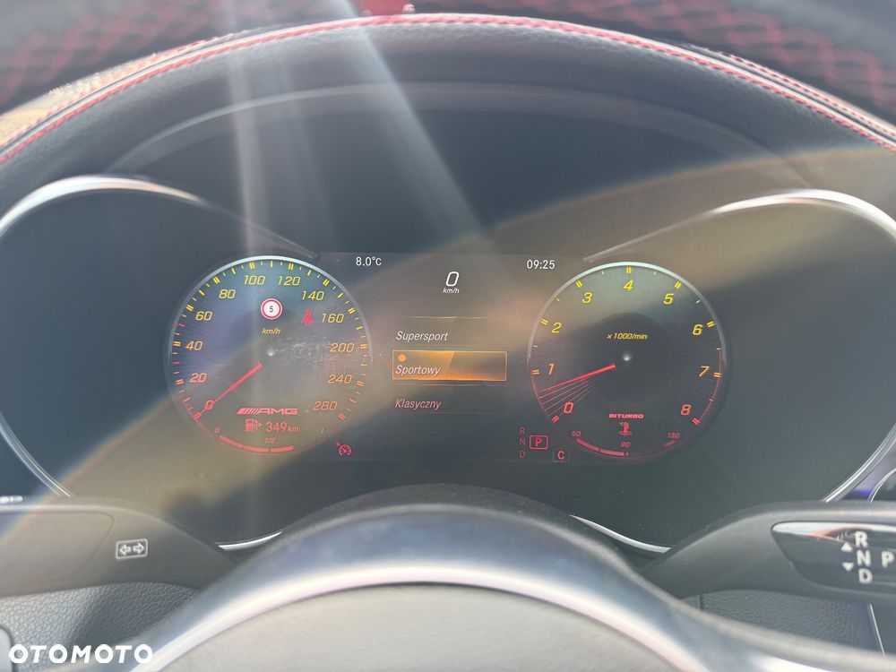 Mercedes-Benz Klasa C AMG 43 4Matic 9G-TRONIC - 31