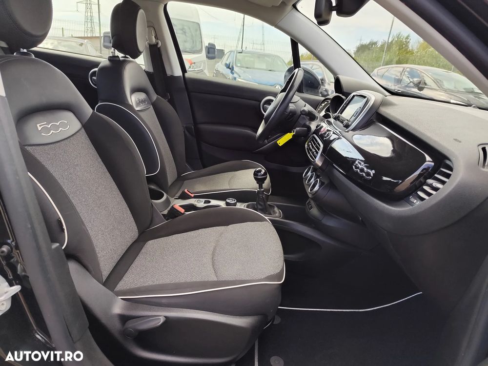 Fiat 500X 1.6 Mjet 4X2 Pop Star - 11