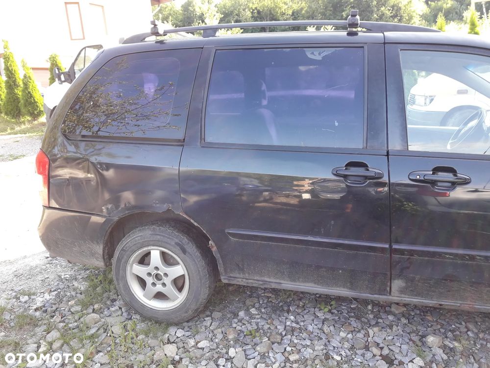 Mazda mpv 99-06  SZYBA DRZWI ZAMEK   hak hOLOWNICZY - 5
