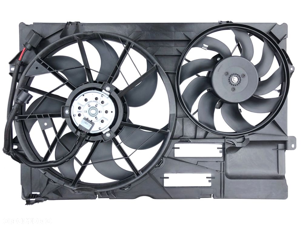 Wentylatory chłodnicy Volkswagen Multivan T5 2003-2009 - 1