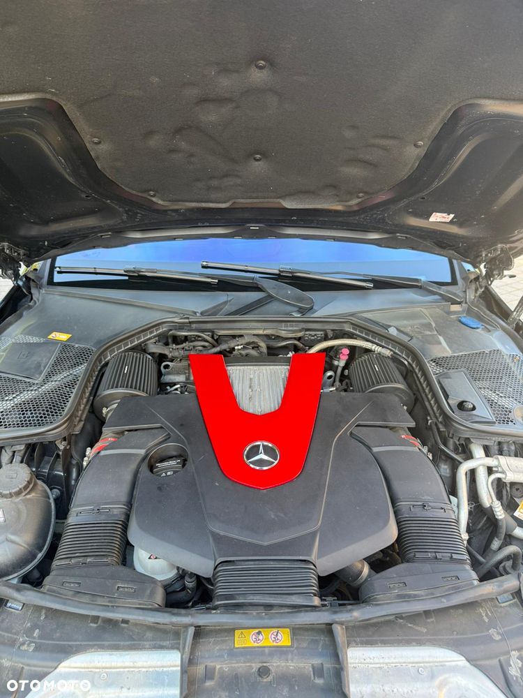 Mercedes-Benz Klasa C 450 AMG 4Matic 7G-TRONIC - 13