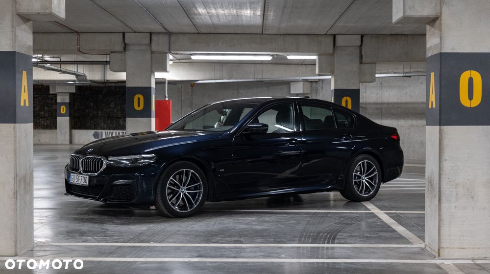BMW Seria 5 530i xDrive mHEV M Sport sport - 20