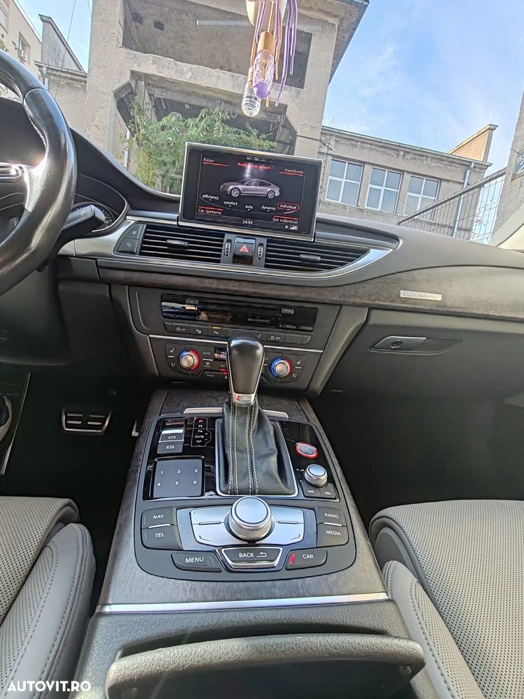 Audi S7 4.0 TFSI Quattro S-Tronic - 12