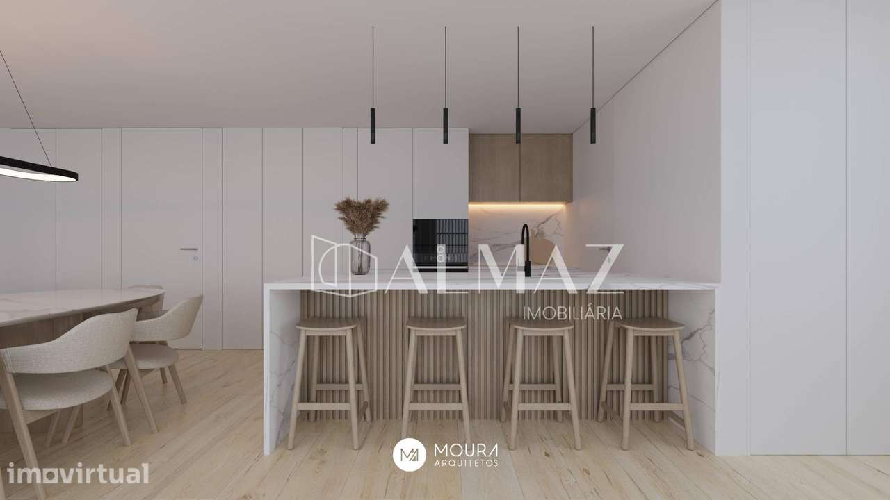 Apartamento T3 Novo, em Vizela | Moderno, Espaçoso e Acabamentos... - Grande imagem: 2/8