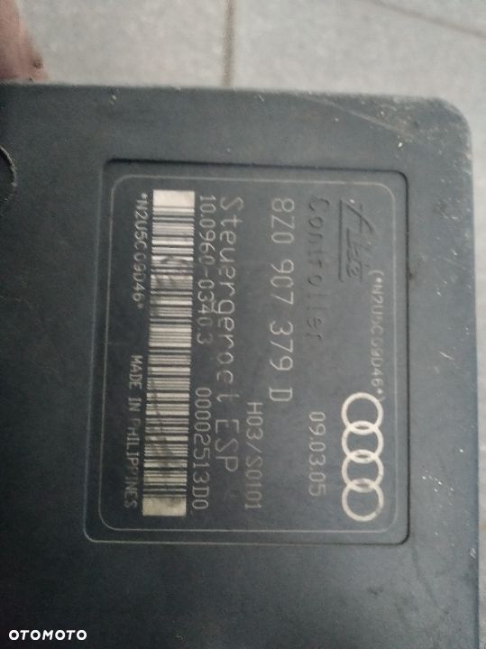 pompa ABS audi a2 820907379d - 3