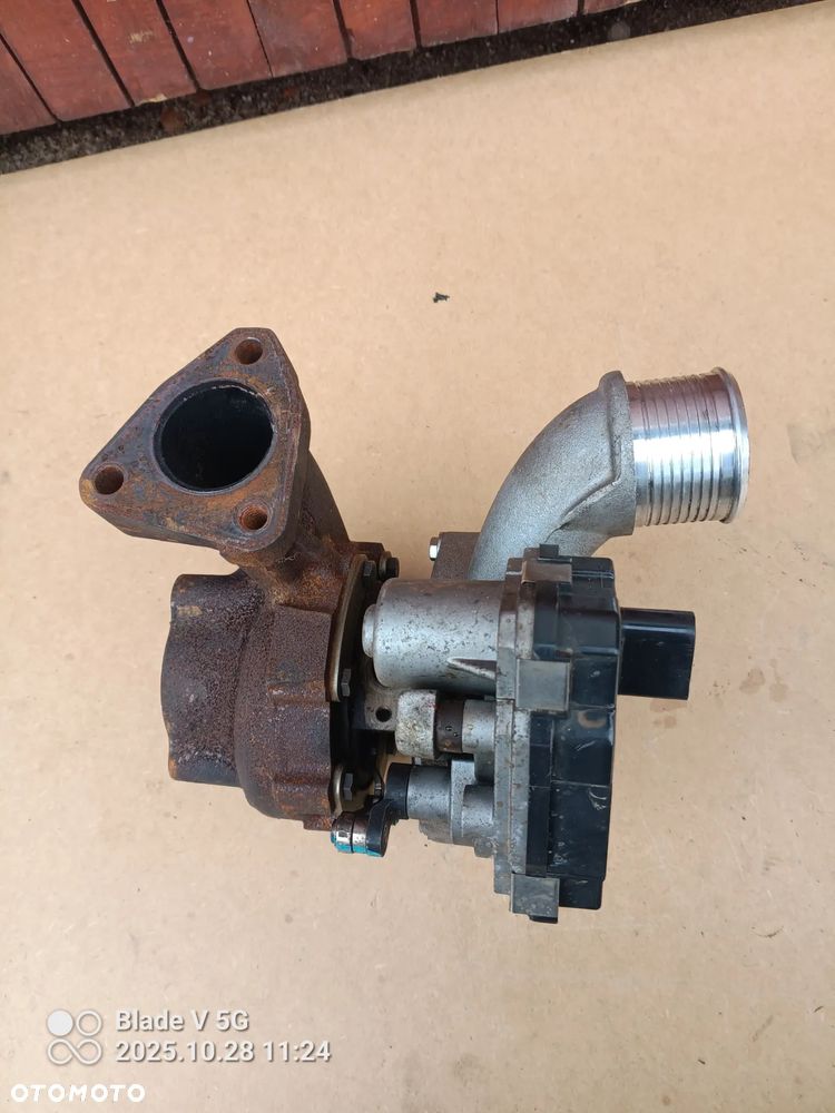 Turbosprężarka Hyundai Tucson II Sportage 2.0CRDI